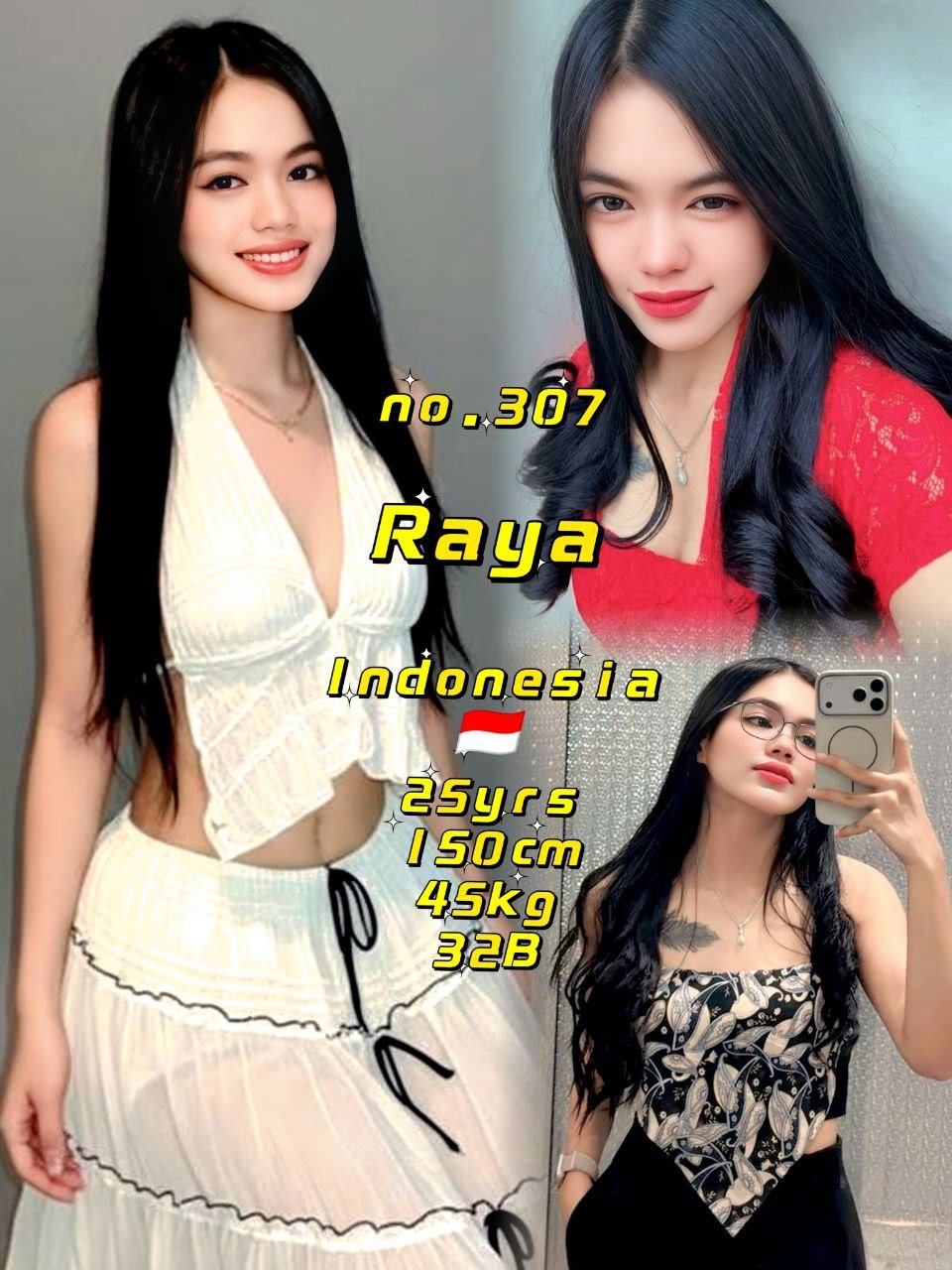 Raya JB Escort Girl