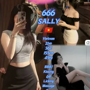 666 Sally-JB Escort Exclutive-1