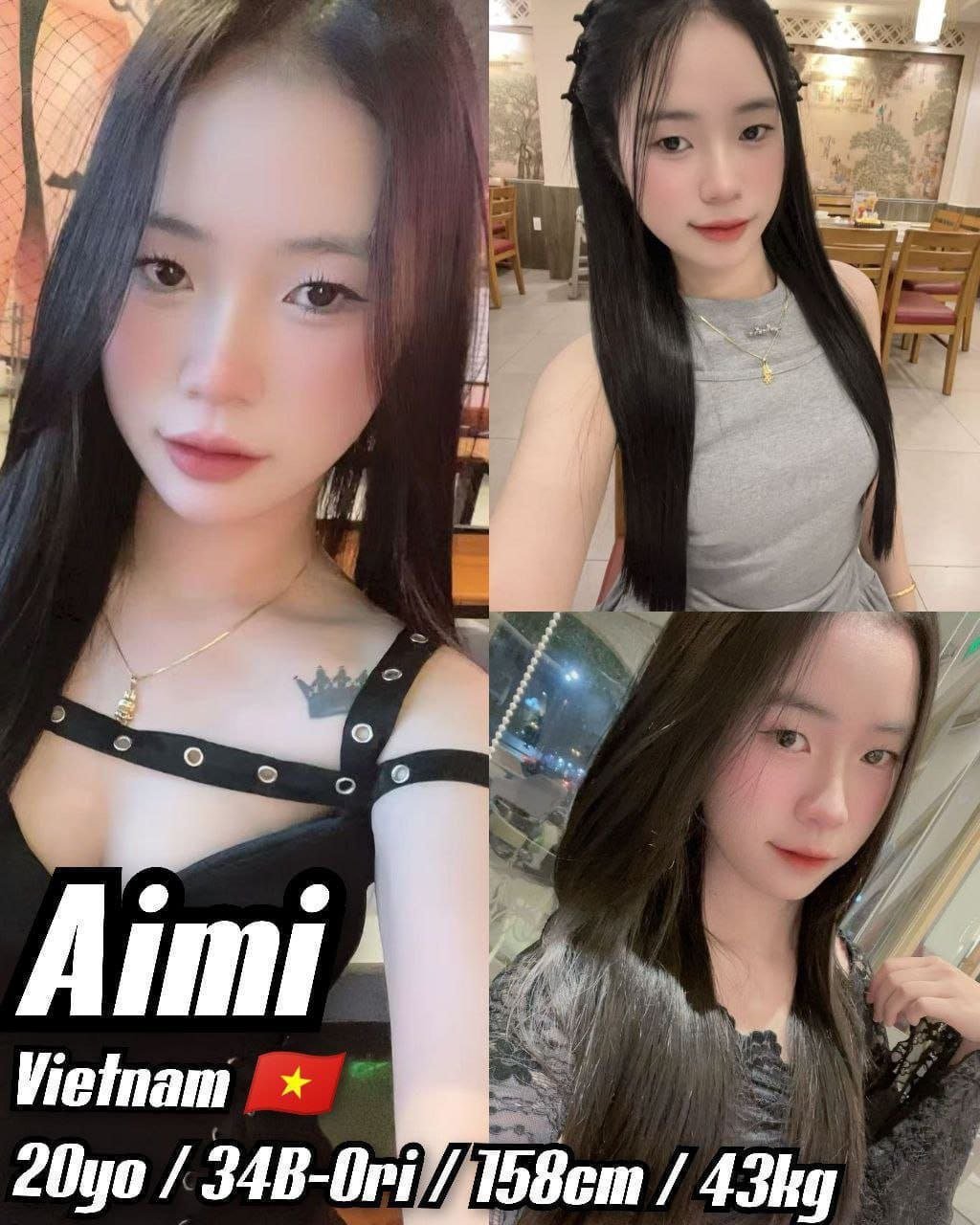 Aimi JB Escort Girl