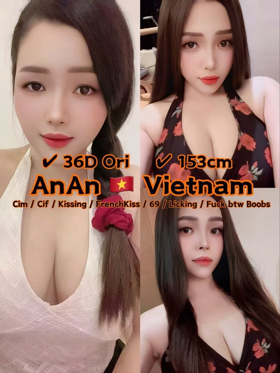 AnAn JB Escort Girl