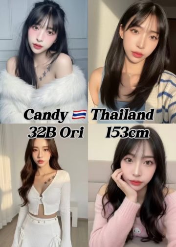 Candy JB Escort Girl