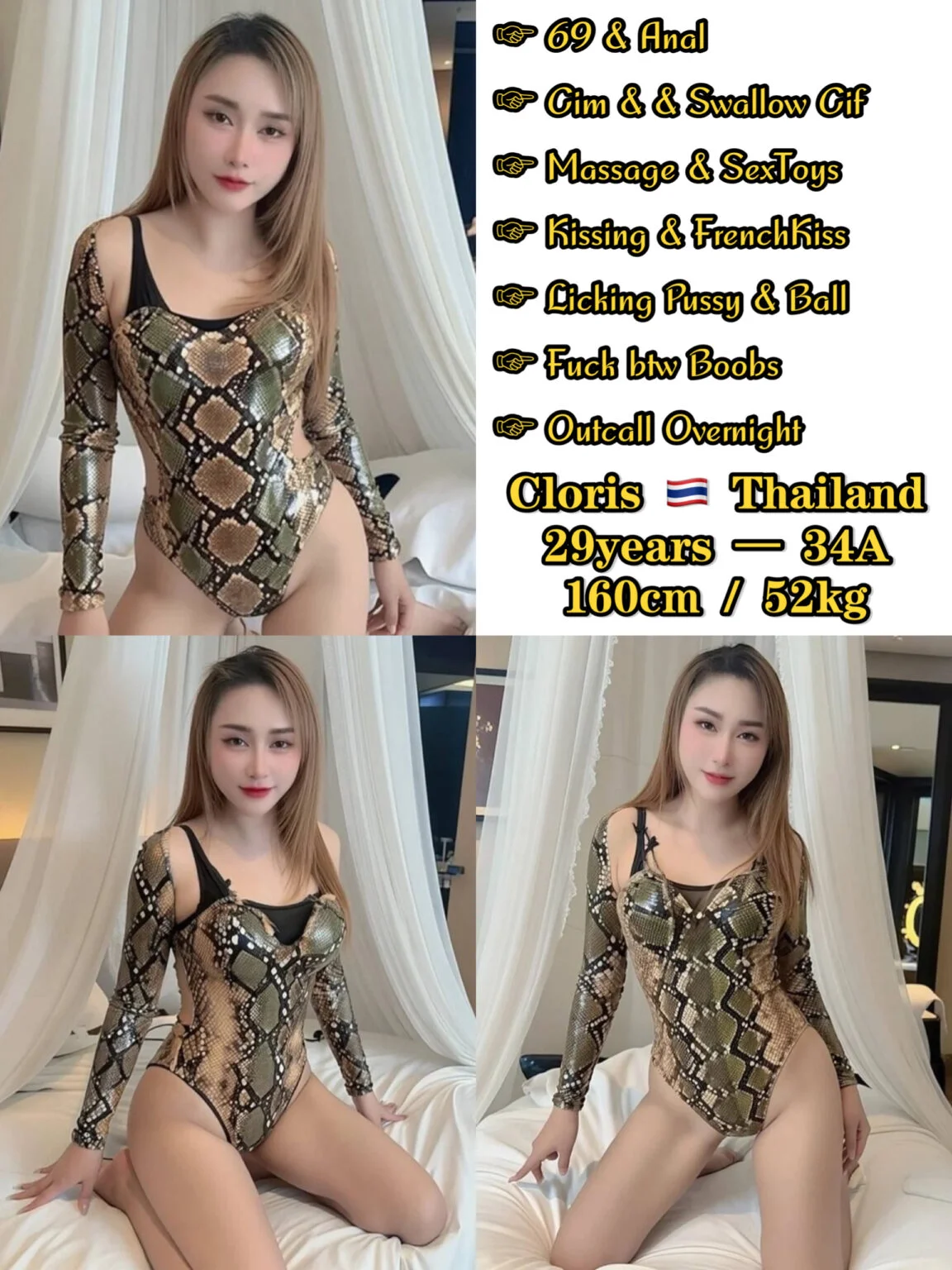 Cloris-JB-Escort Exclutive