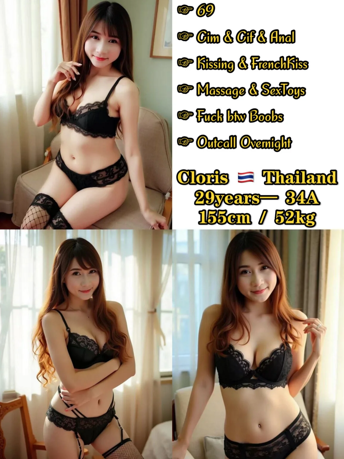 Cloris-JB-Escort Exclutive