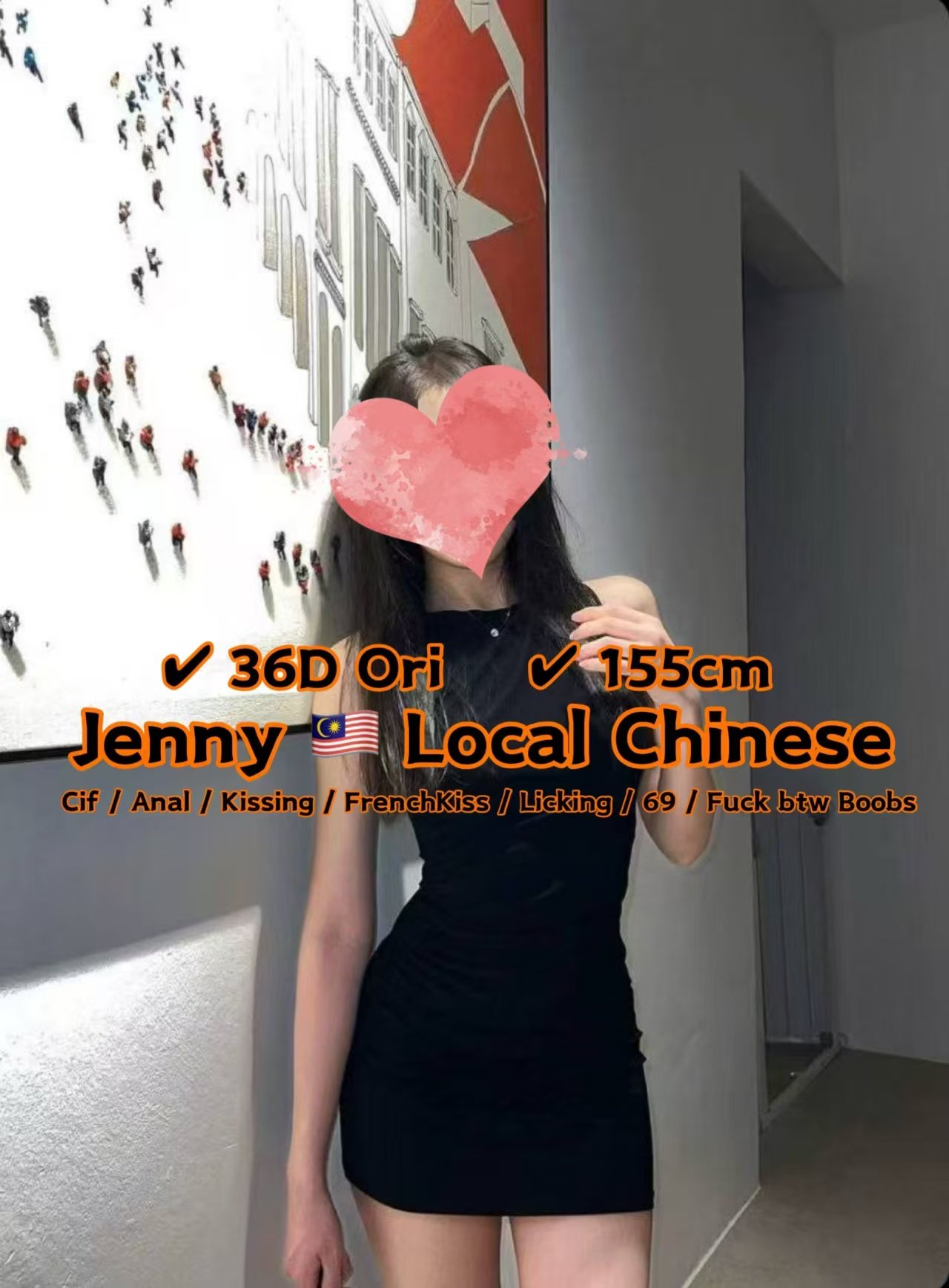 Jenny JB Escort Girl