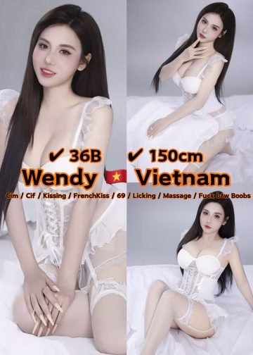 Wendy JB Escort Girl