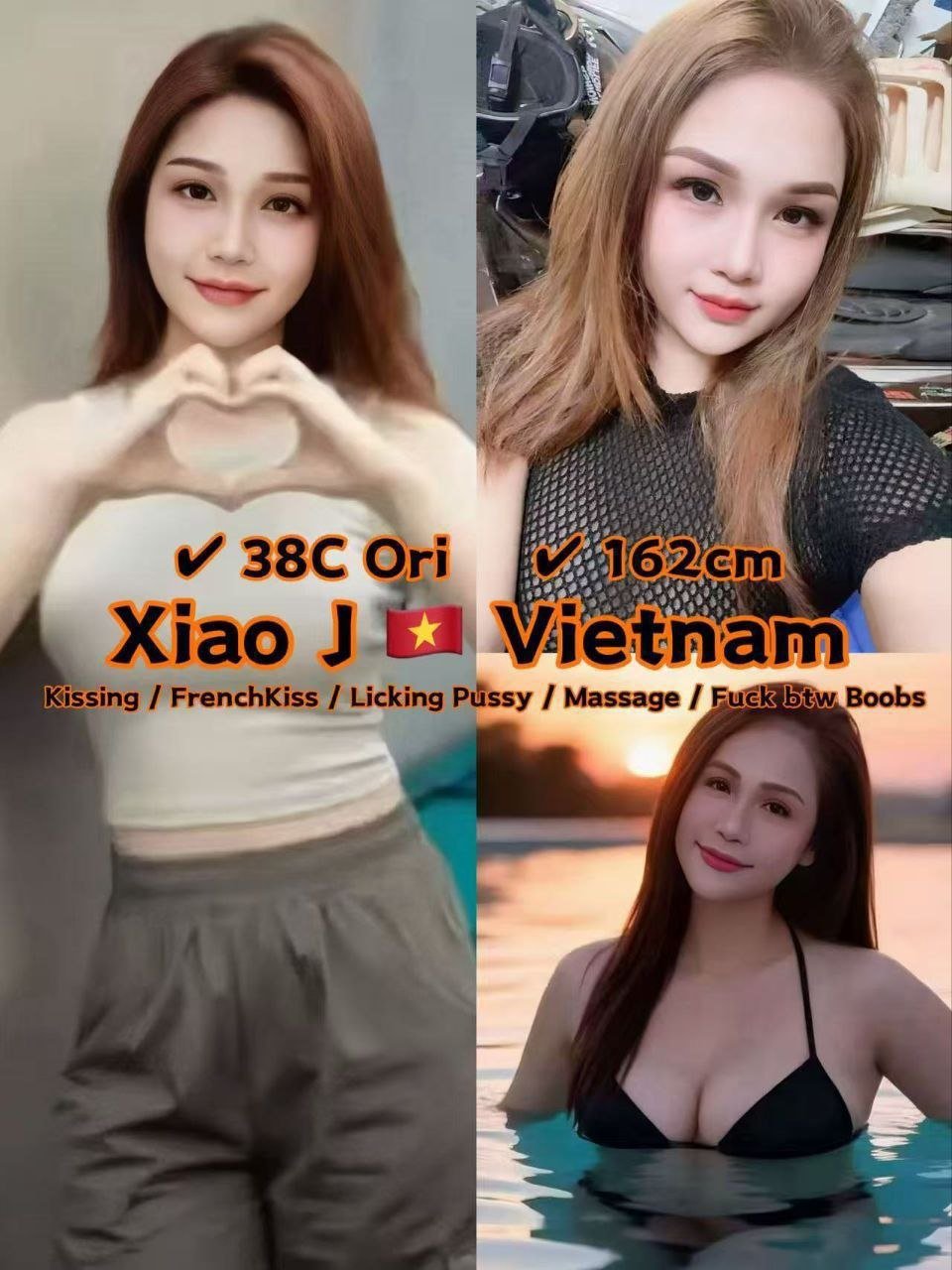 Xiao J JB Escort Girl