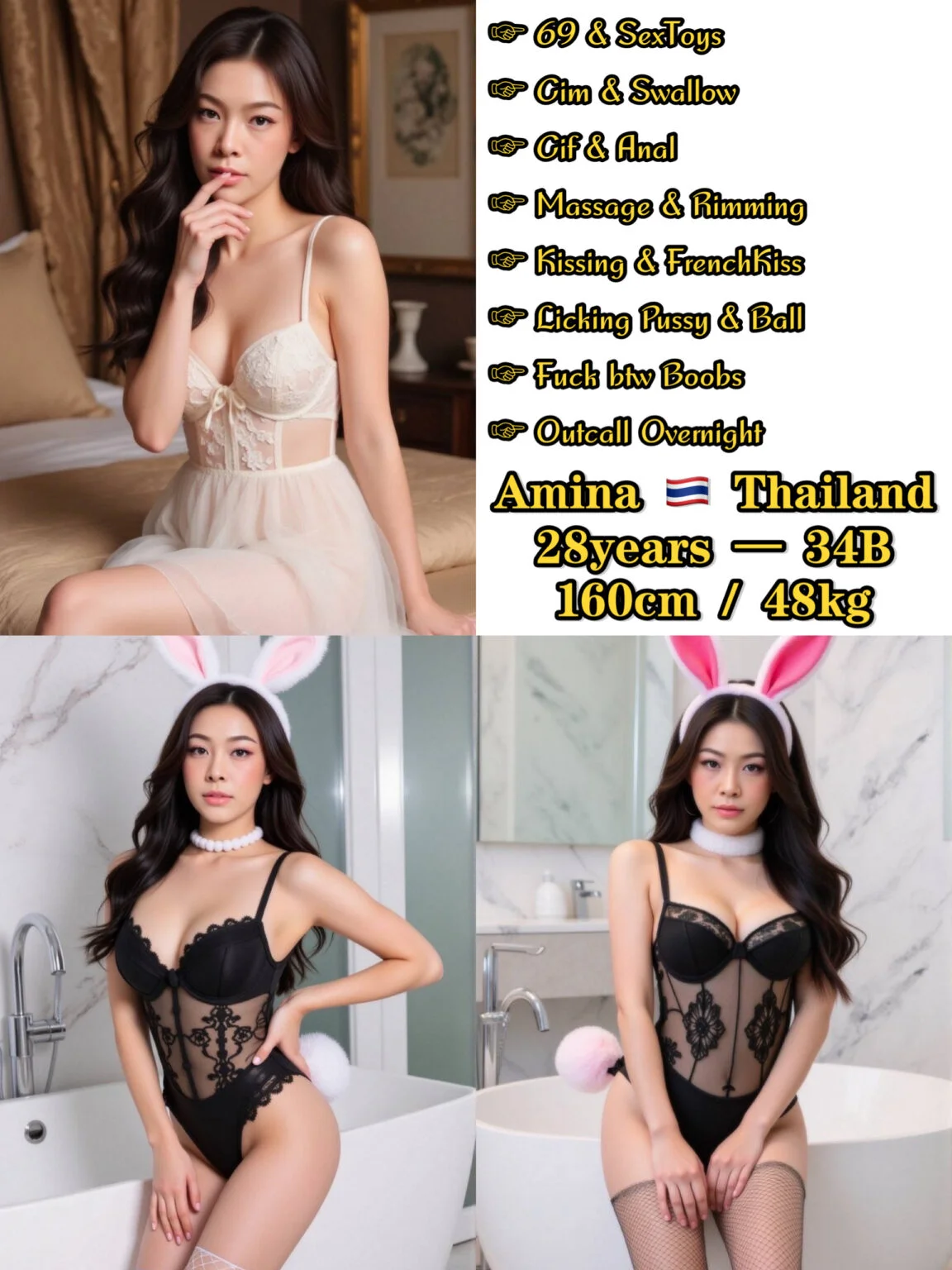 Amina-JB-Escort Exclutive