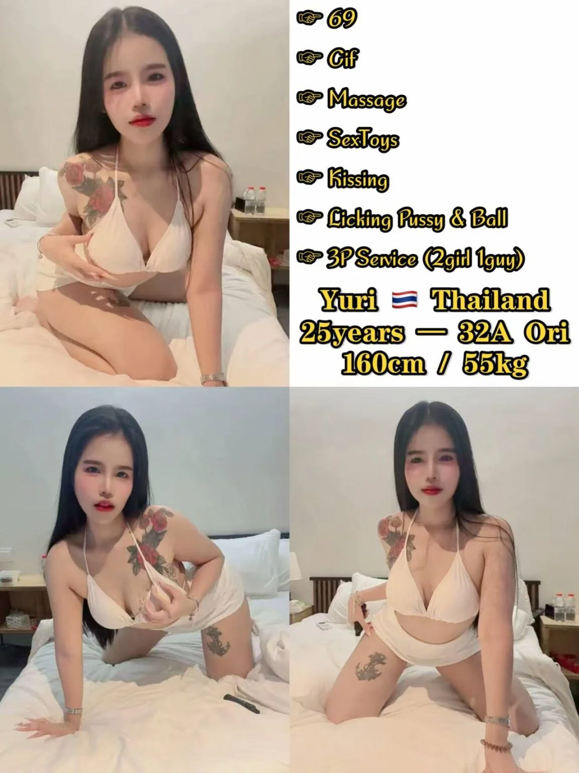 Yuri-JB-Escort Exclutive