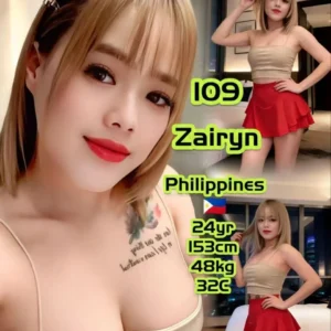 109-Zairyn-JB-Escort Exclutive