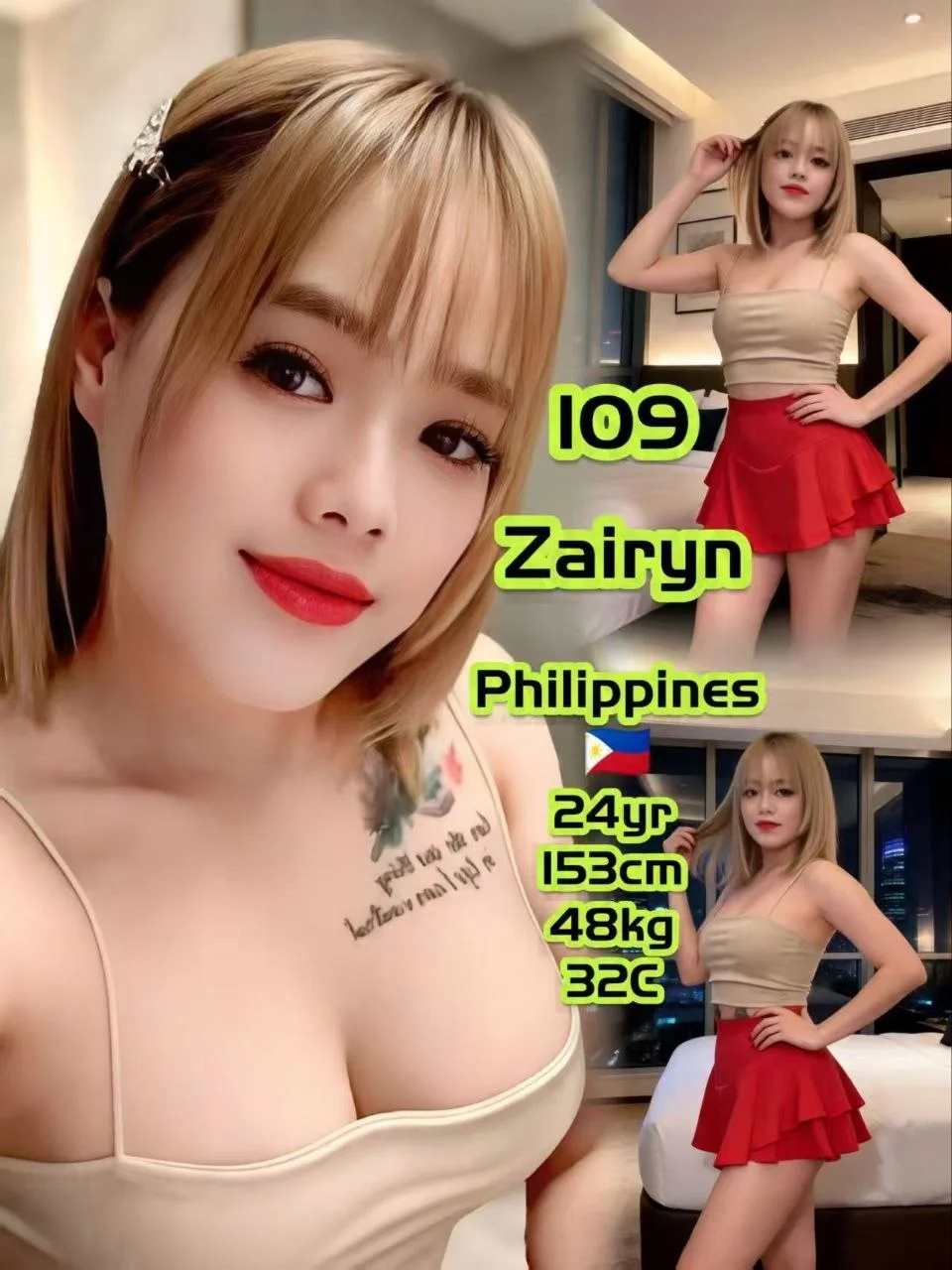 109-Zairyn-JB-Escort Exclutive
