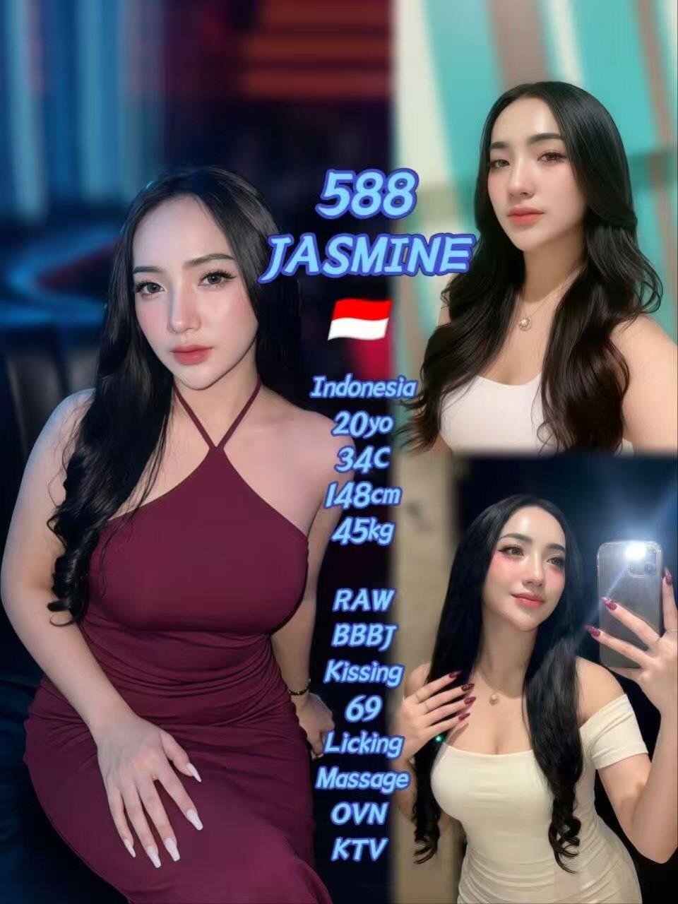 588 Jasmine-JB Escort Exclutive