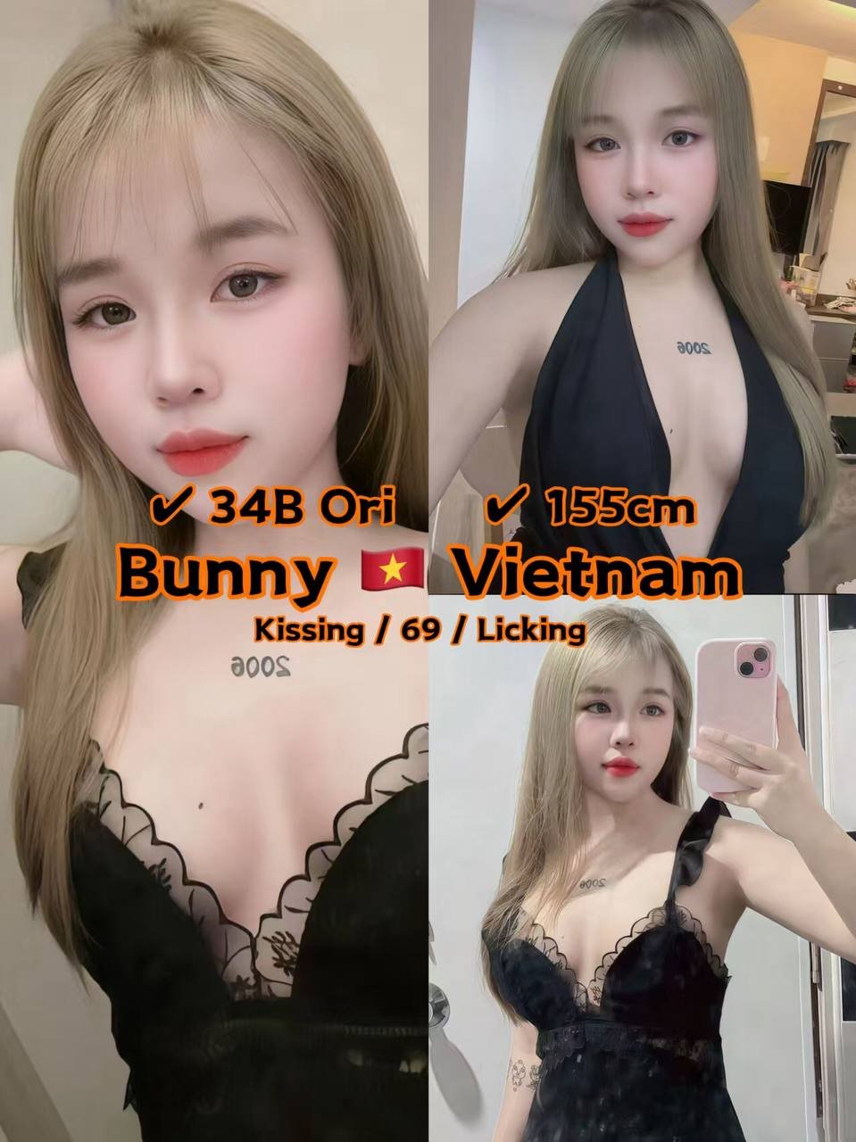 Bunny-JB Escort Exclutive