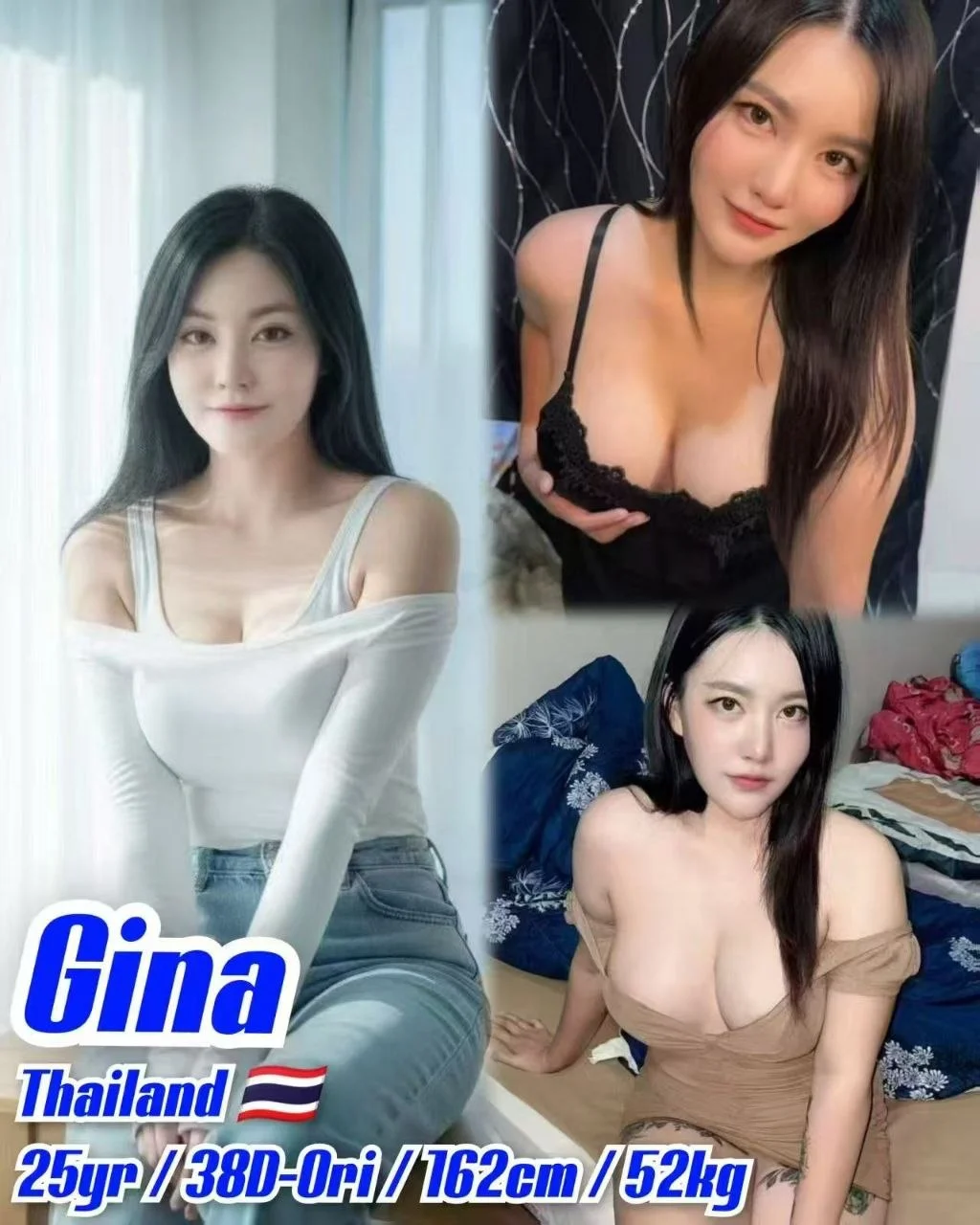 Gina-JB-Escort Exclutive