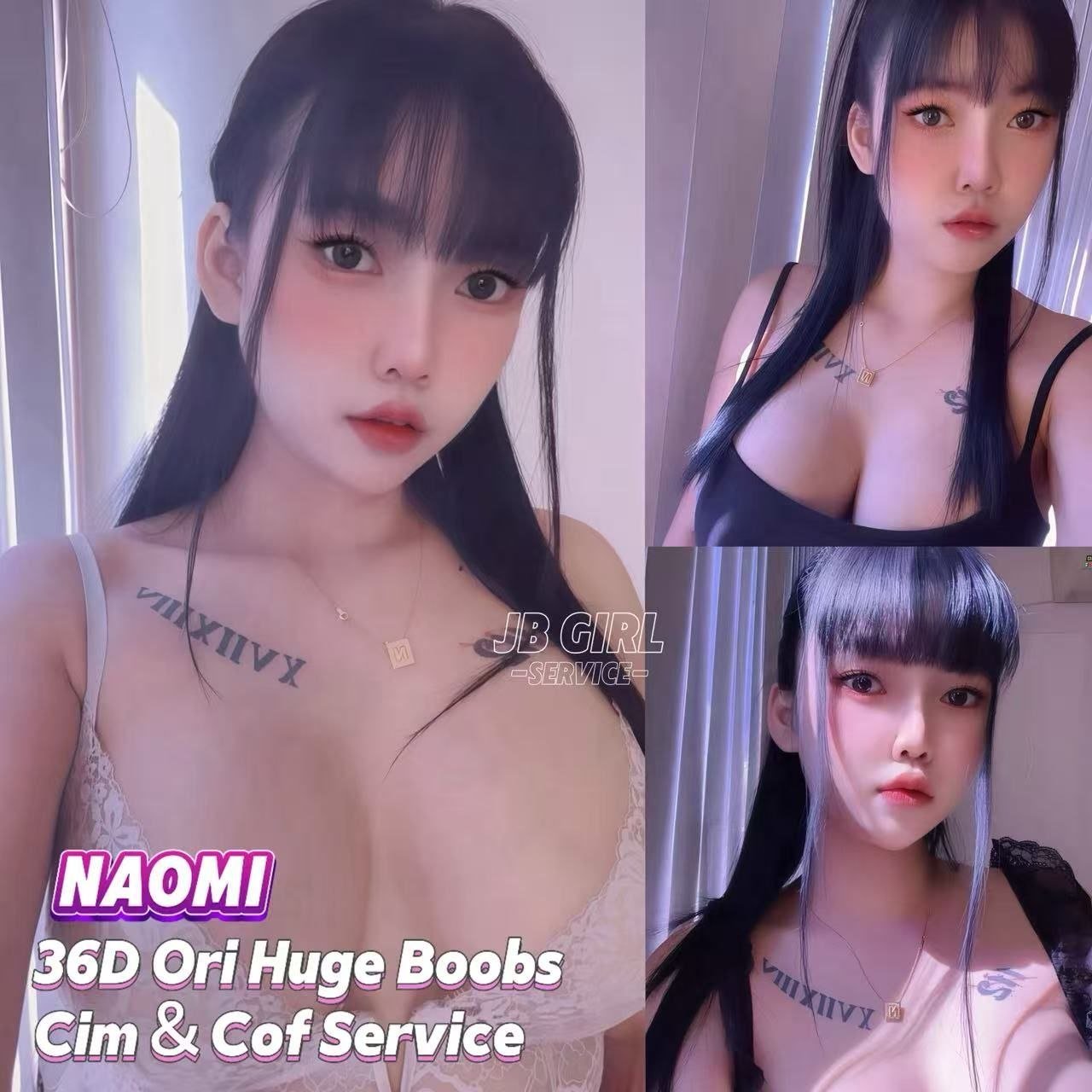 Naomi-JB Escort Exclutive