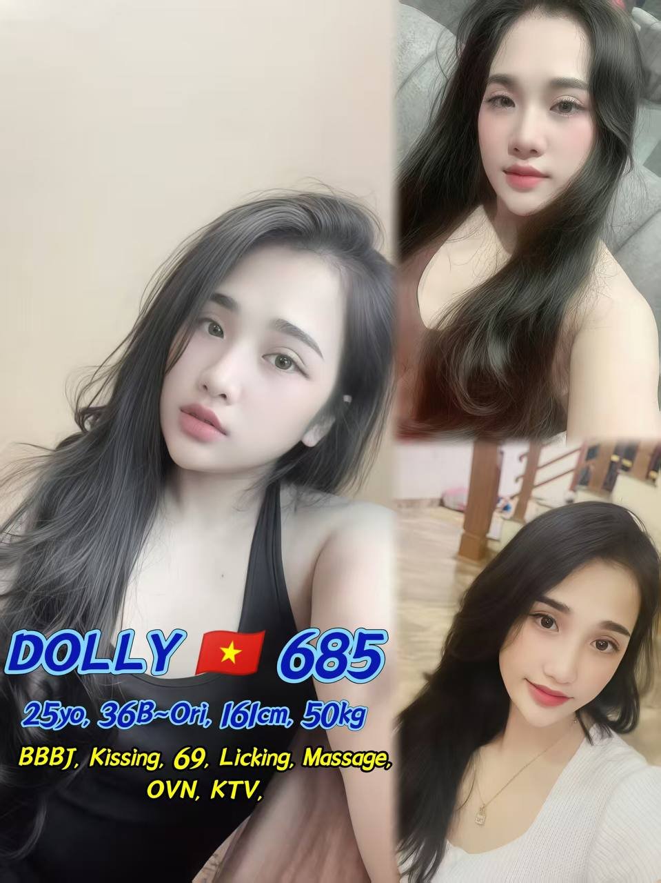 685 Dolly-JB Escort Exclutive