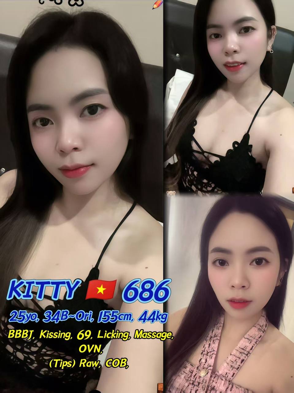 686 Kitty-JB Escort Exclutive