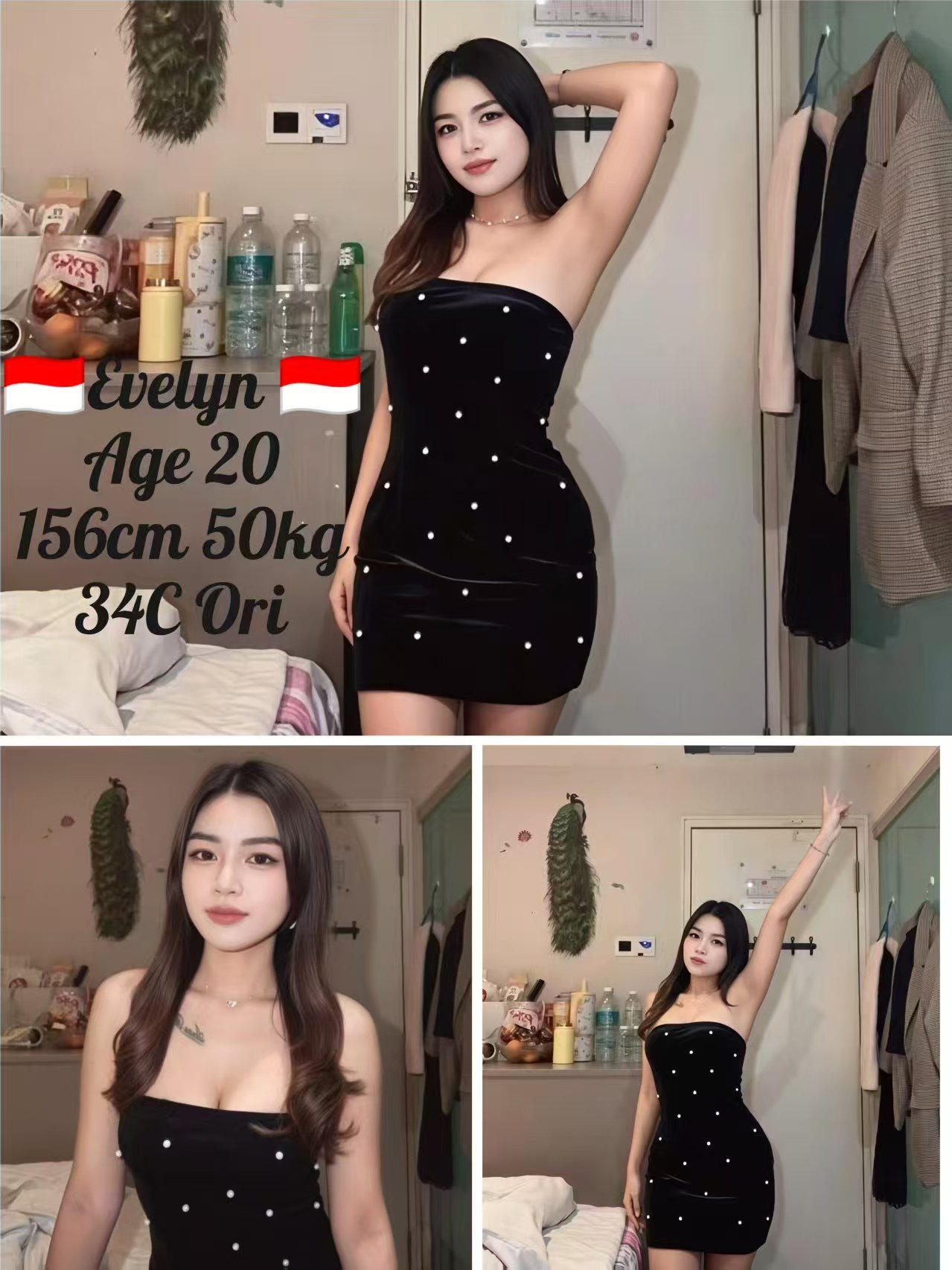Evelyn JB Escort Exclutive