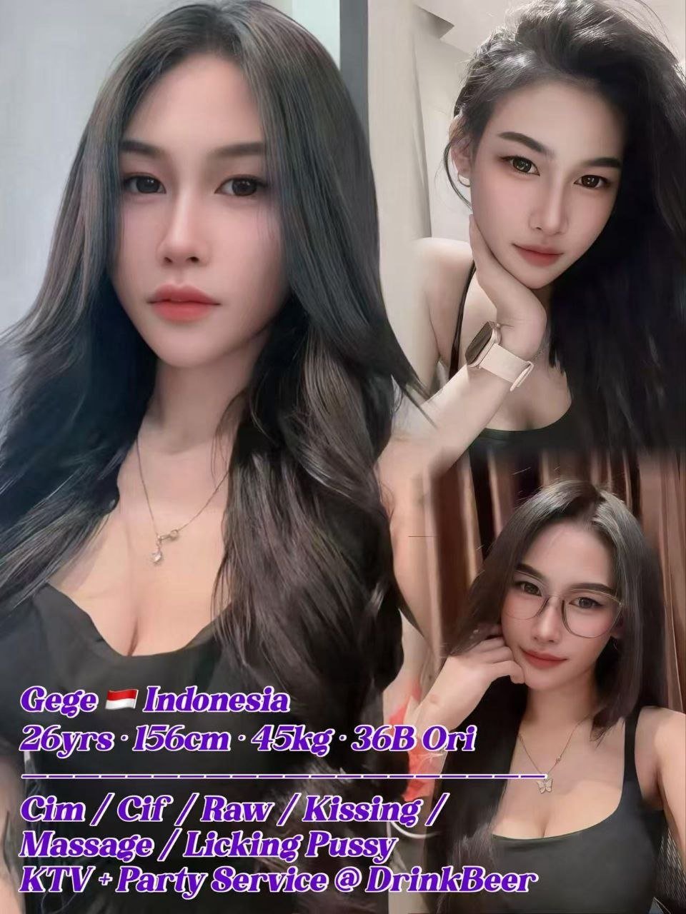 Gege-JB-Escort Exclutive