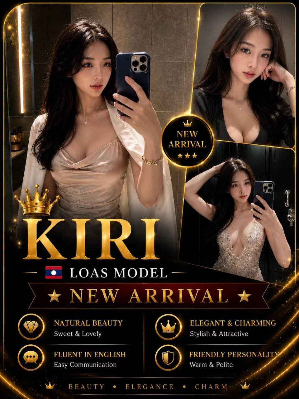 Kiri-JB Escort Exclutive