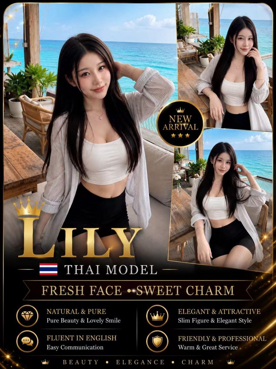 Lily-JB Escort Exclutive