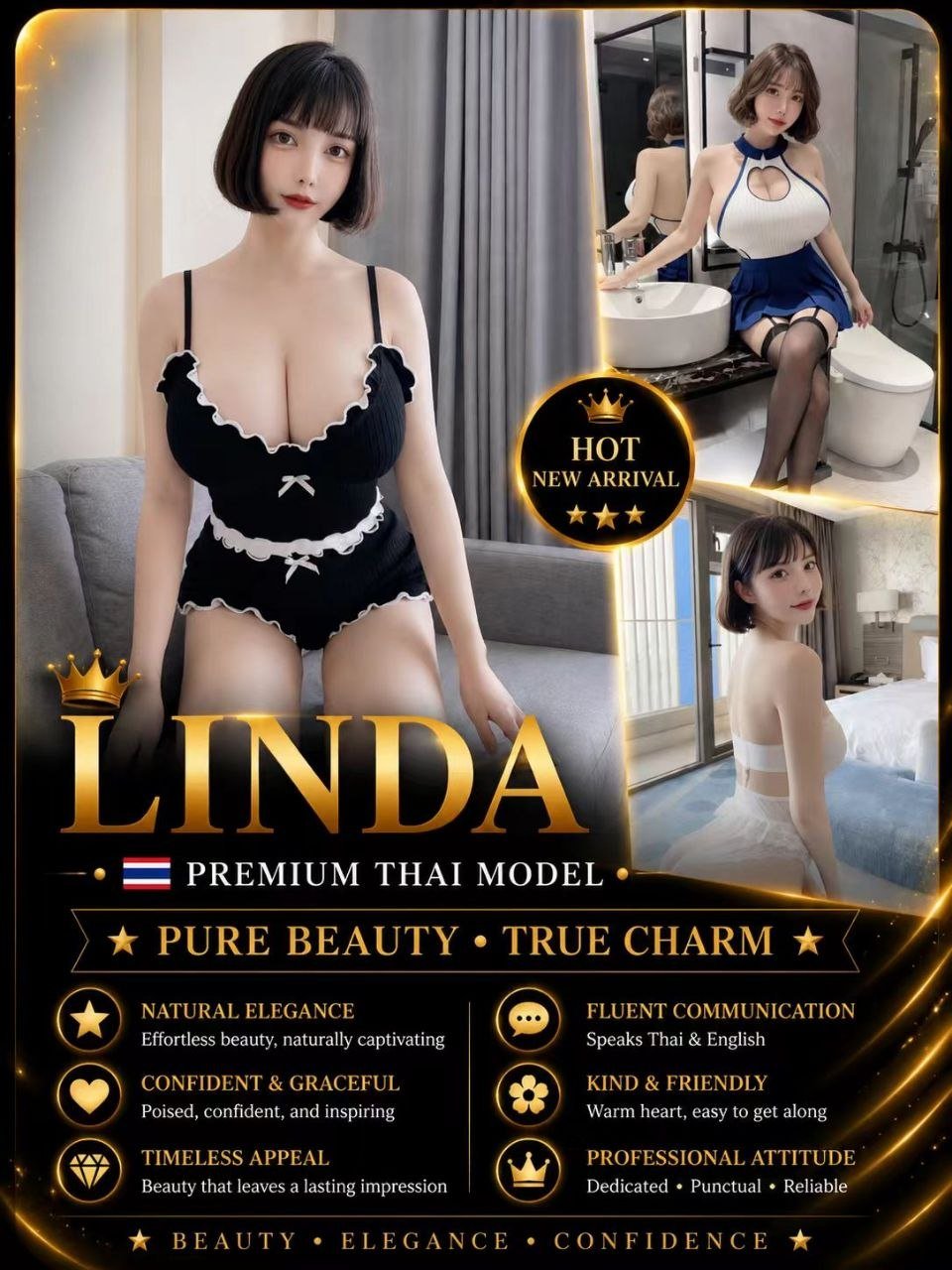 Linda-JB Escort Exclutive