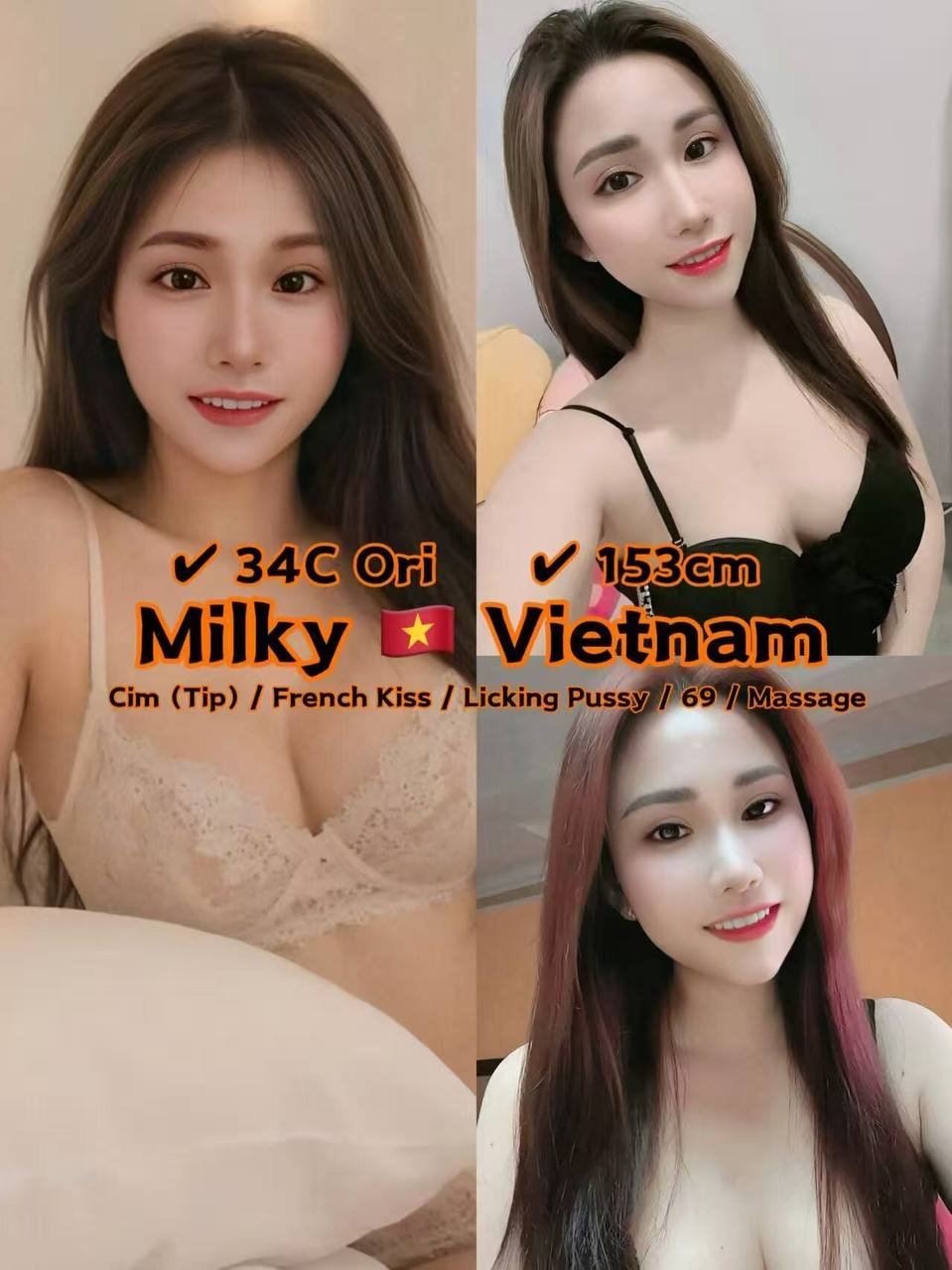 Milky-JB Escort Exclutive