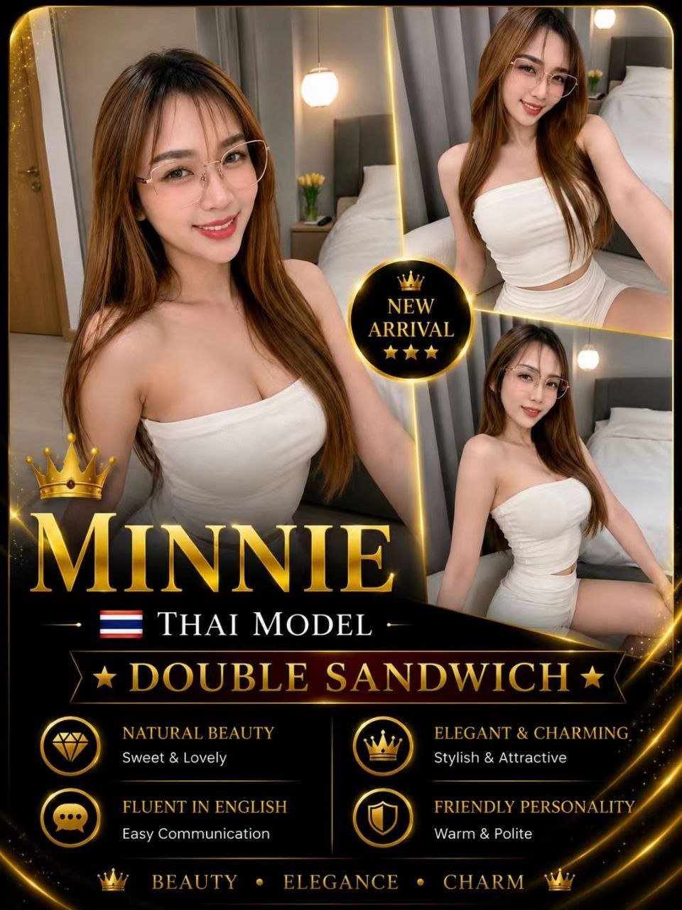 Minnie-JB Escort Exclutive