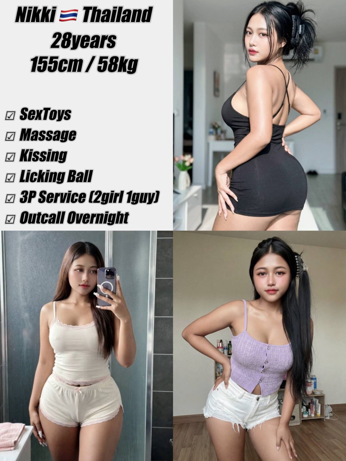 Nikki-JB-Escort Exclutive