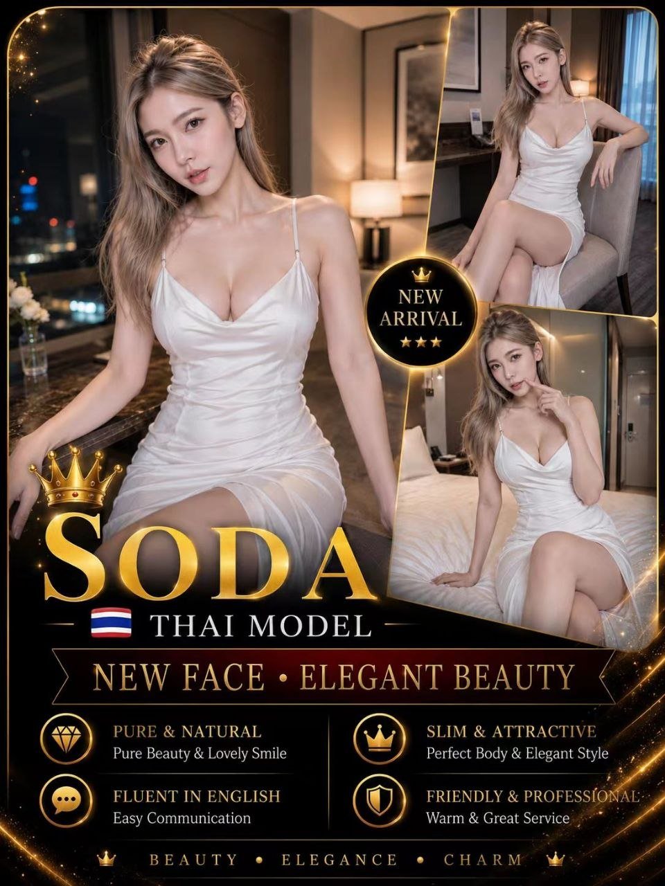 Soda-JB Escort Exclutive