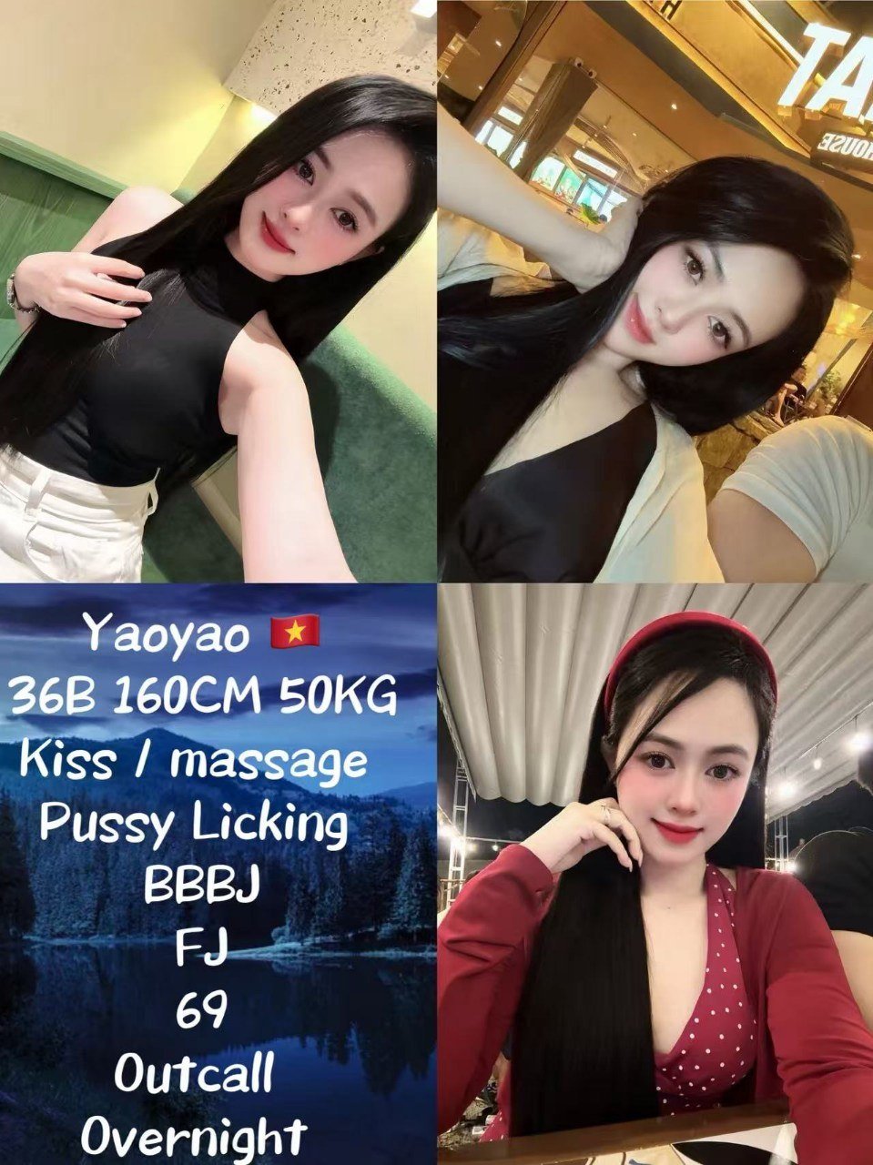 Yaoyao-JB Escort Exclutive