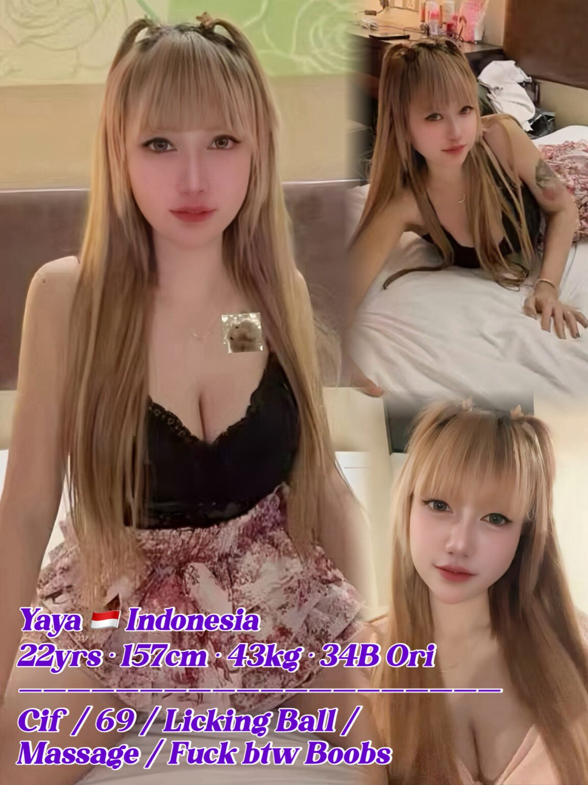 Yaya-JB-Escort Exclutive