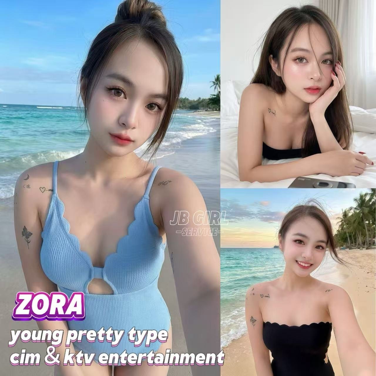 Zora-JB Escort Exclutive