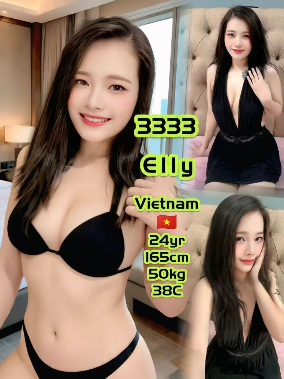 3333 Elly-JB Escort Exclutive
