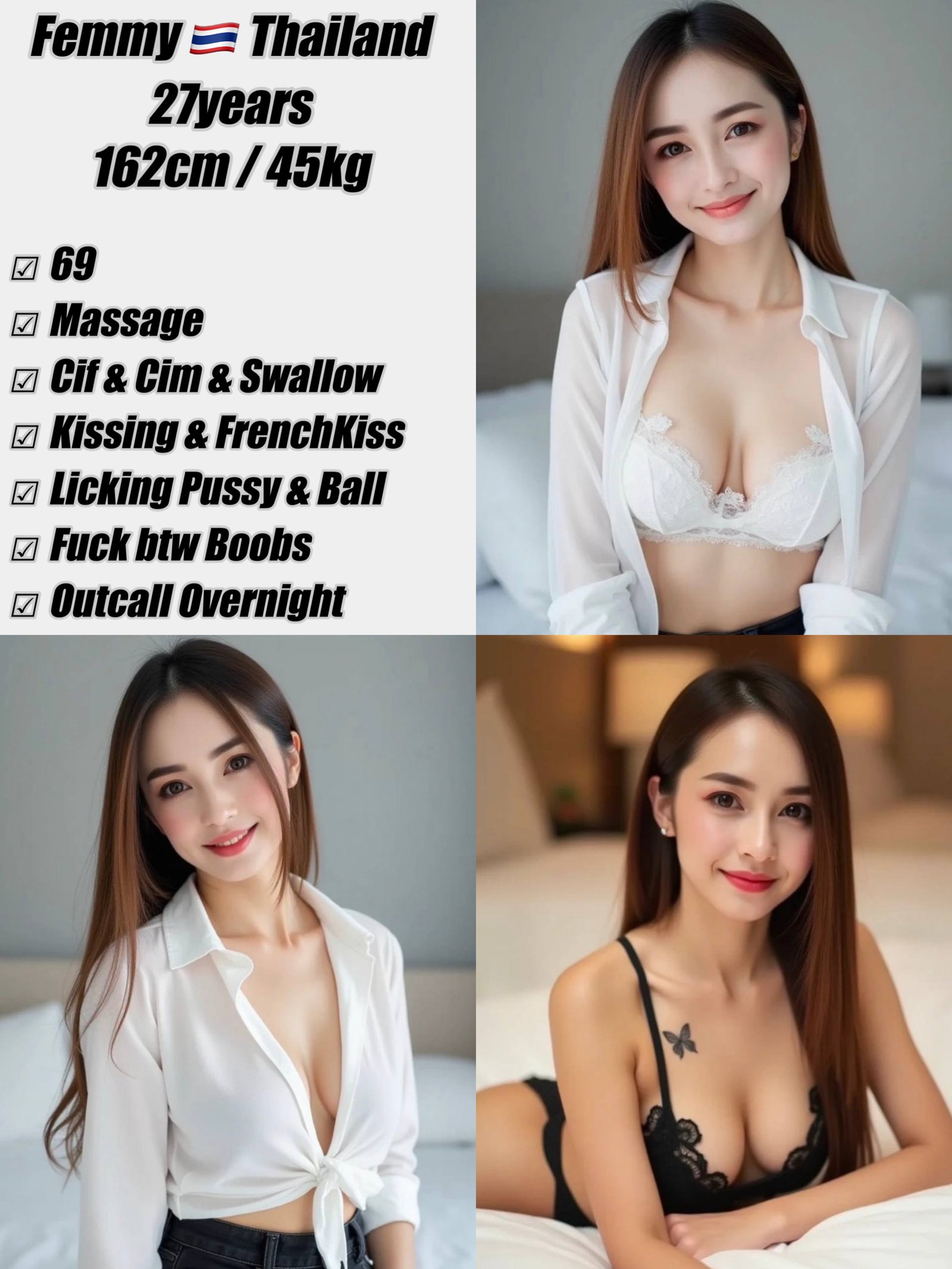 Femmy-JB Escort Exclutive