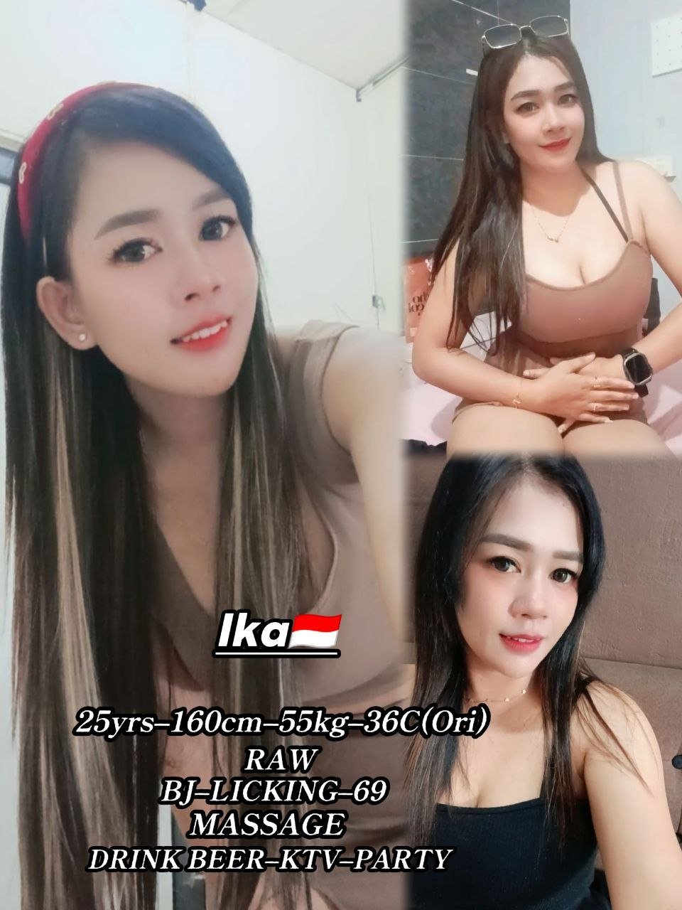 Ika-JB Escort Exclutive