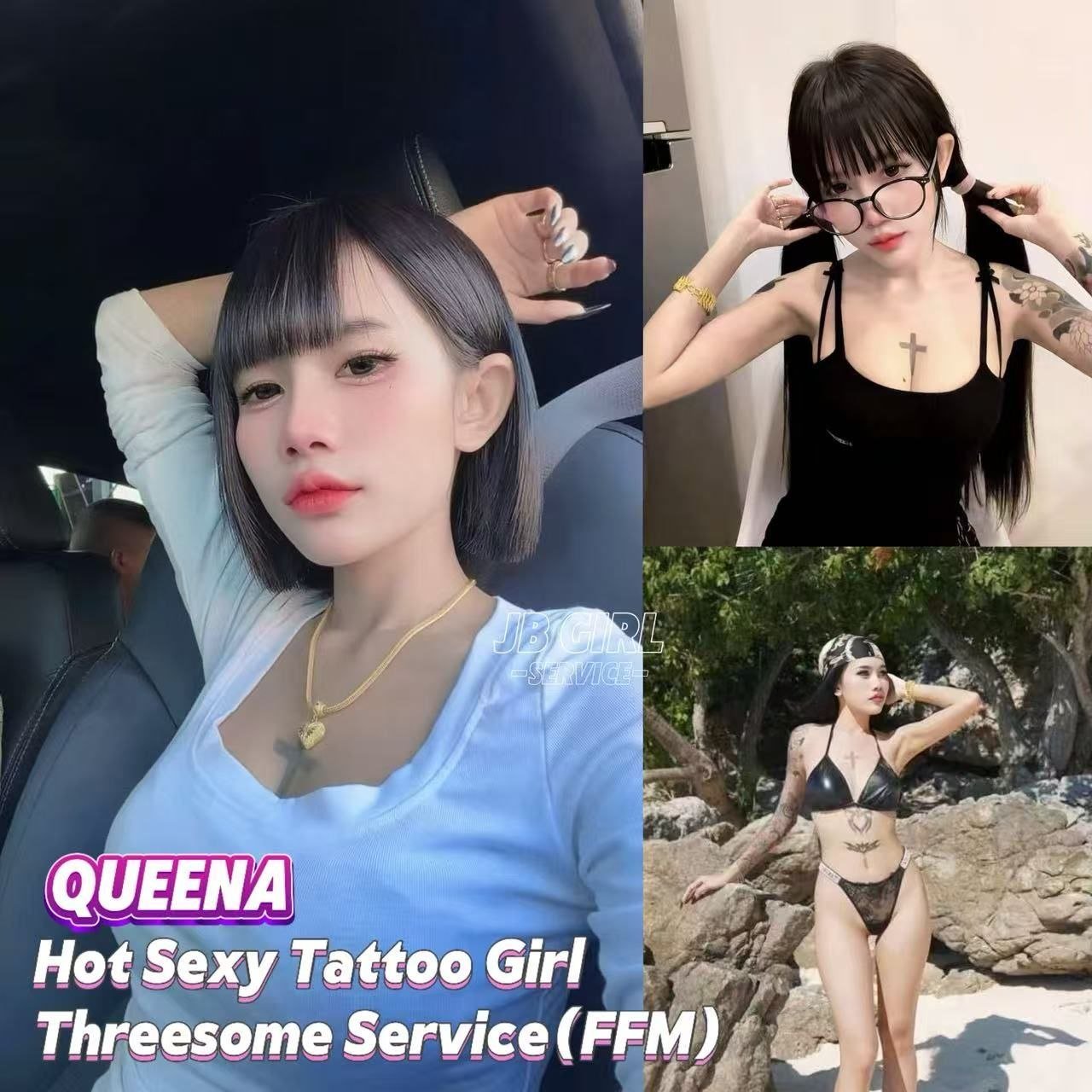 Queena-JB Escort Exclutive
