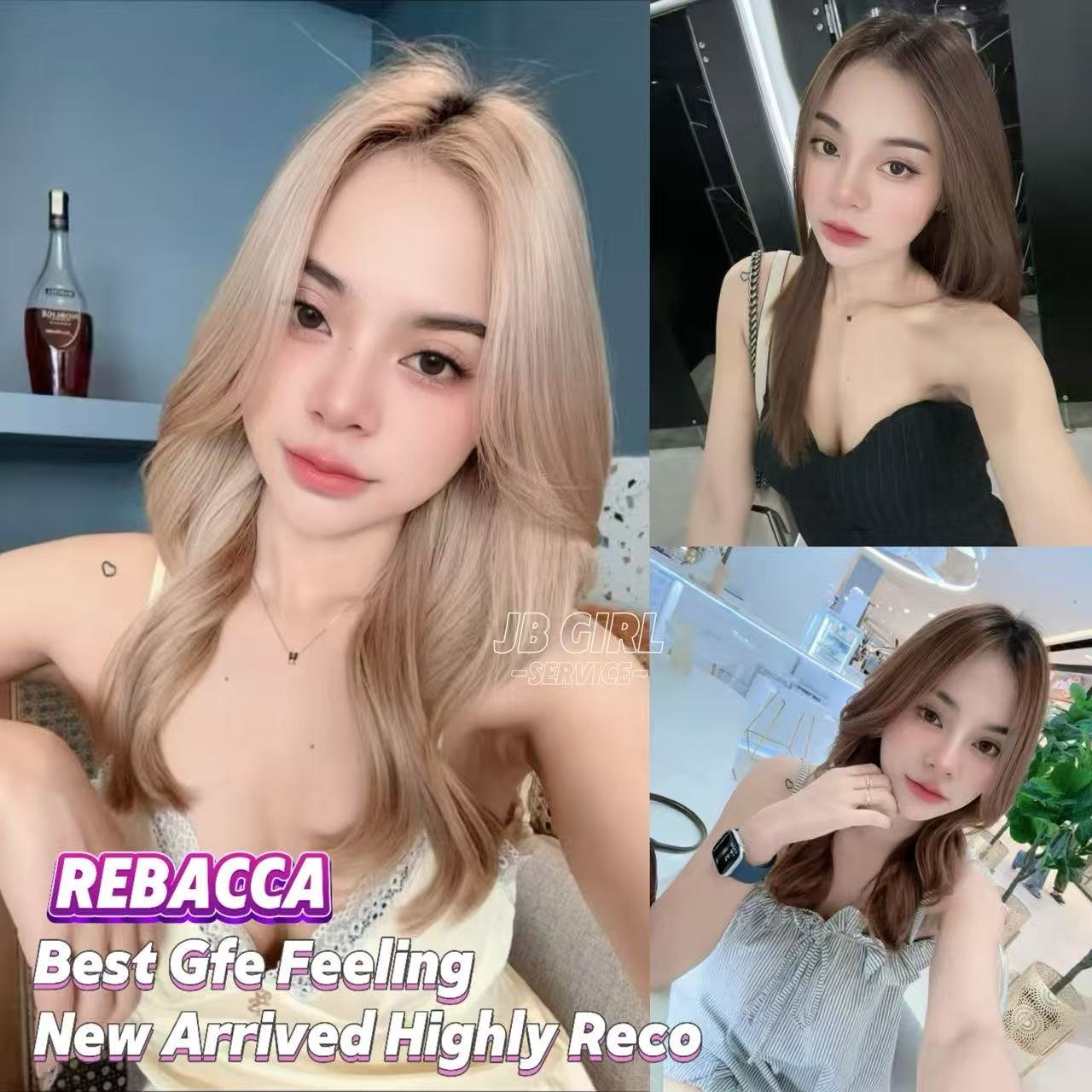 Rebacca-JB Escort Exclutive