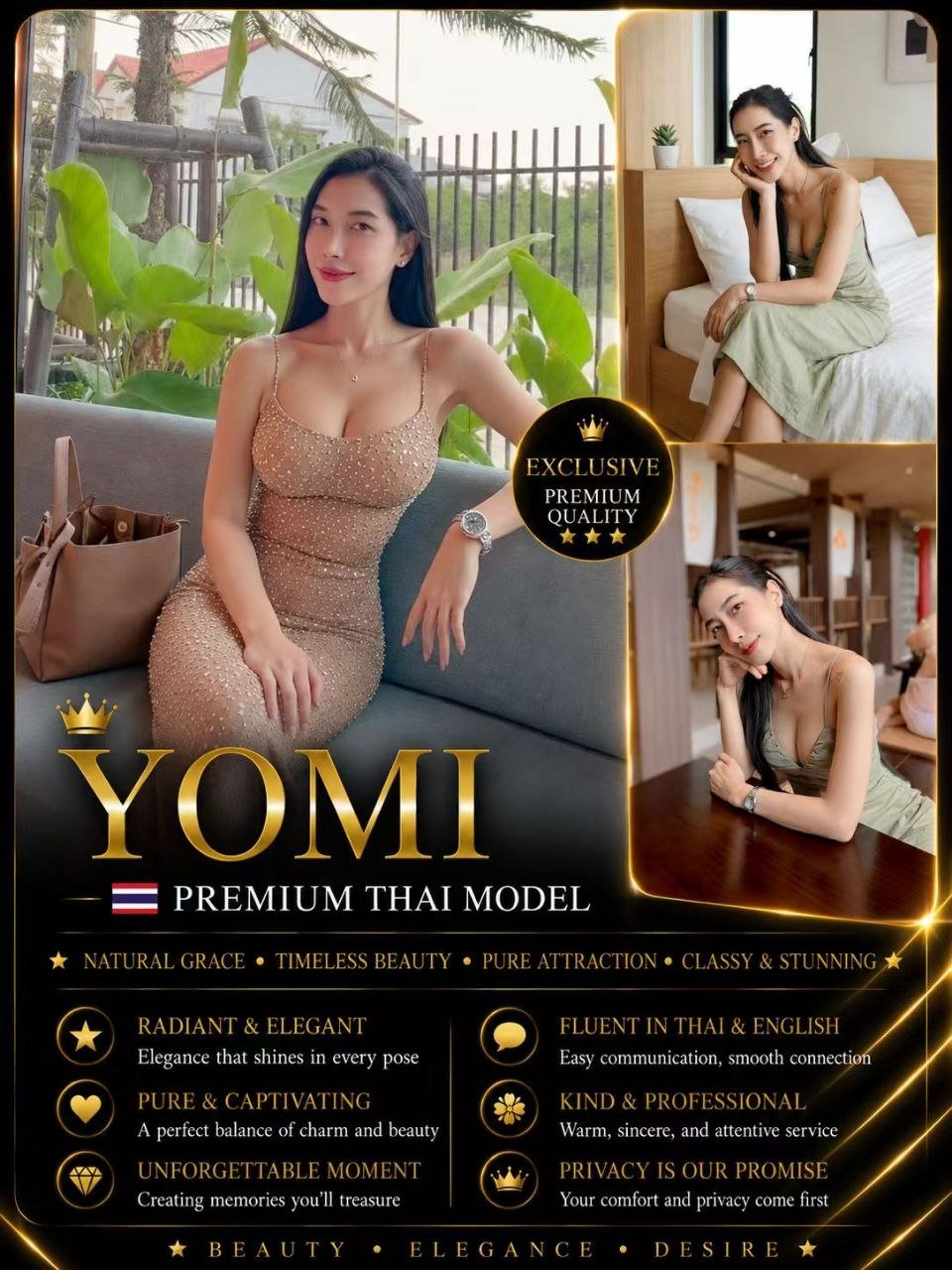 Yomi-JB Escort Exclutive