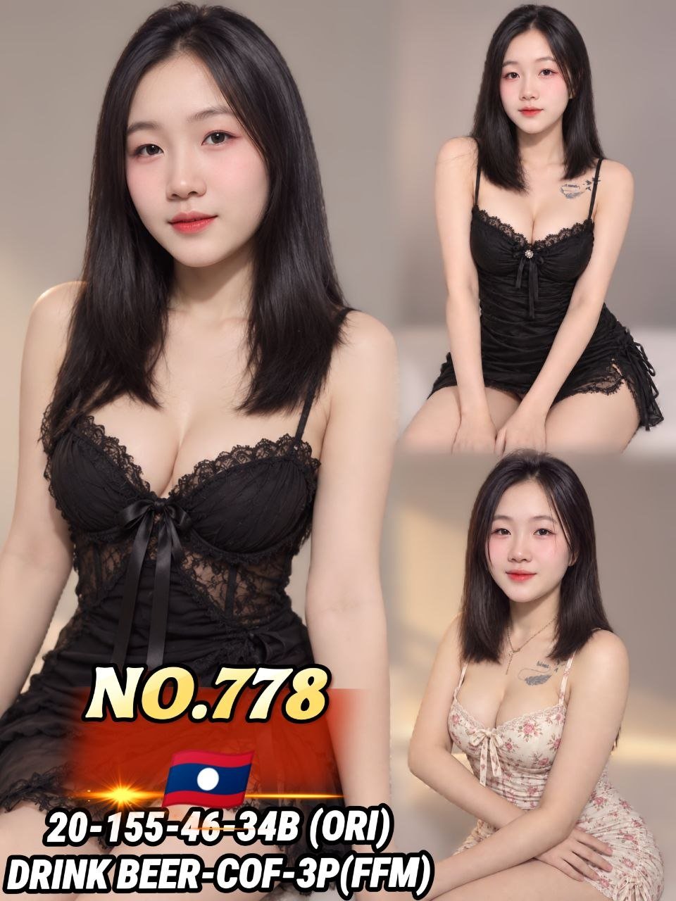 778 Nana-JB Escort Exclutive