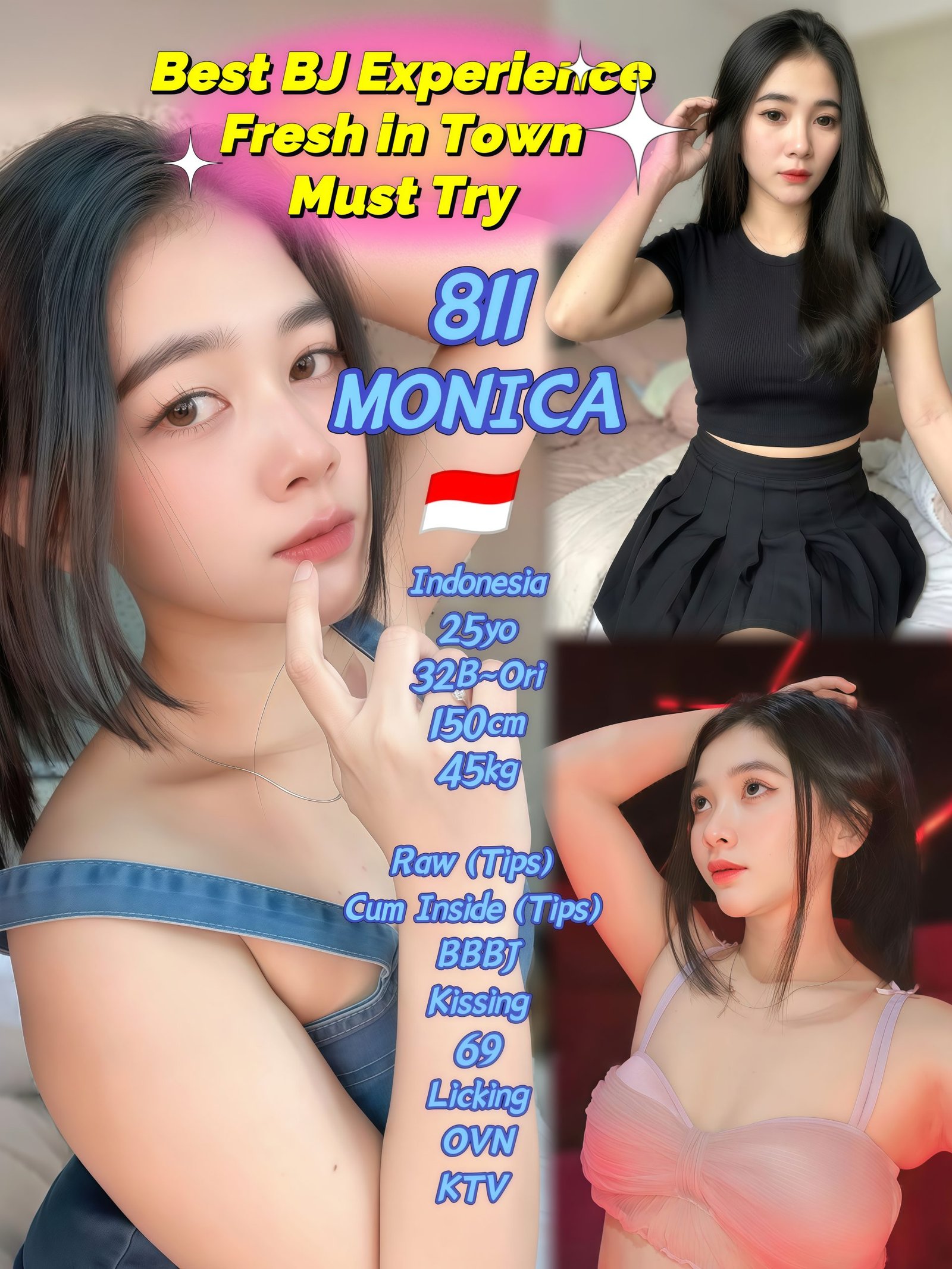 811 Monica-JB Escort Exclutive