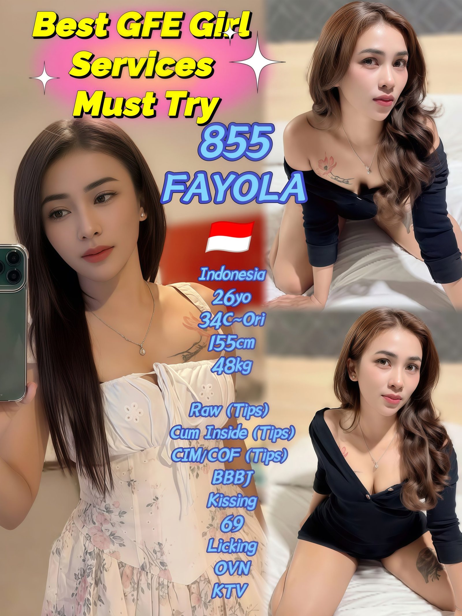 855 Fayola-JB Escort Exclutive