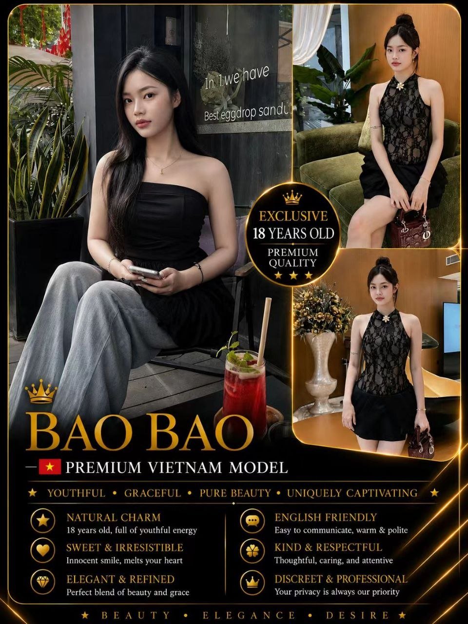 BaoBao-JB Escort Exclutive
