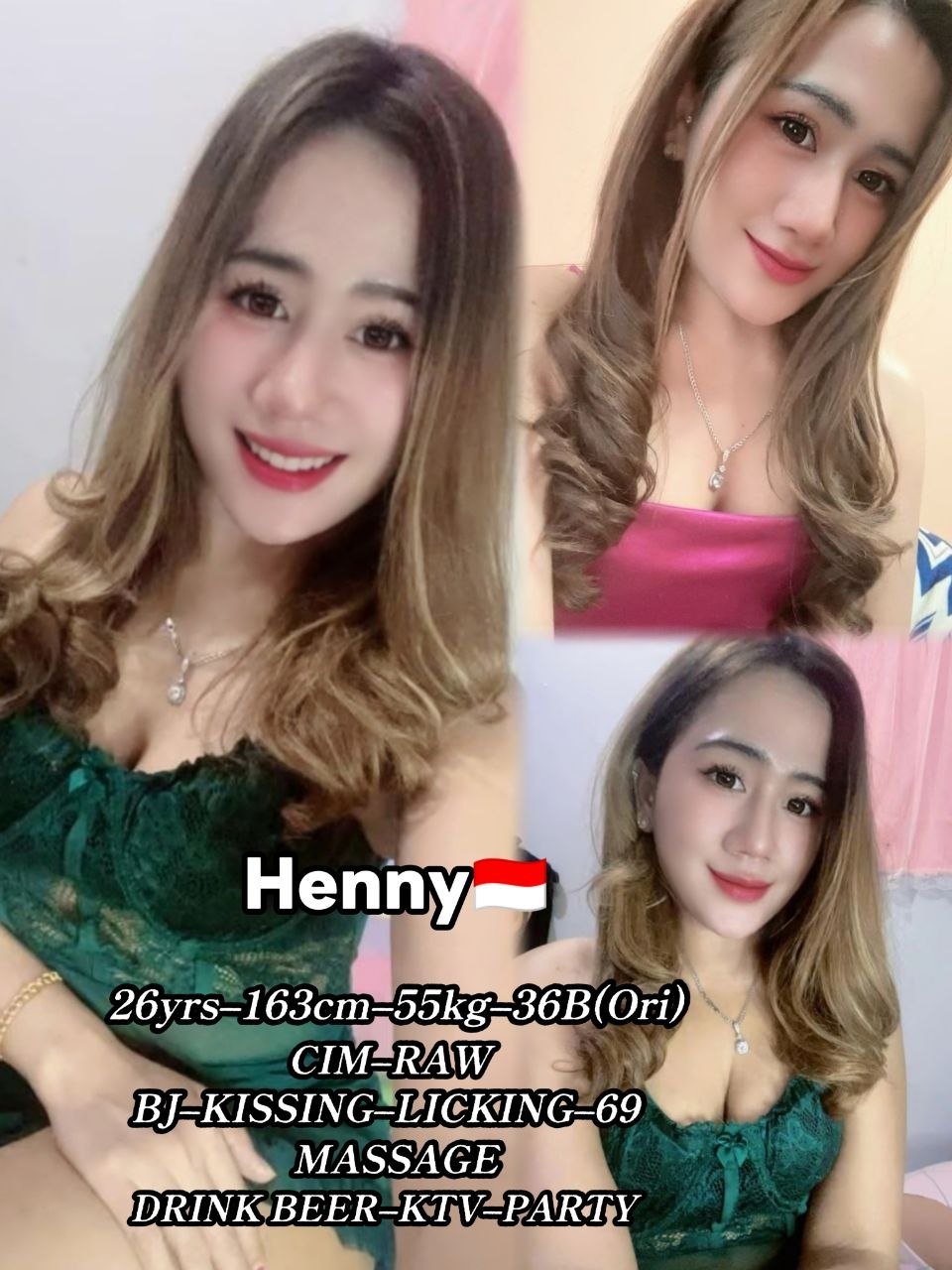 Henny-JB Escort Exclutive