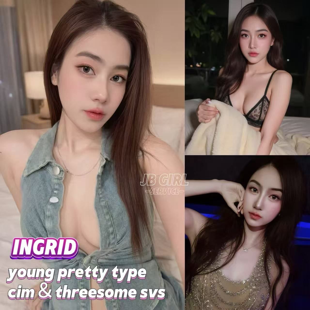 Ingrid-JB Escort Exclutive