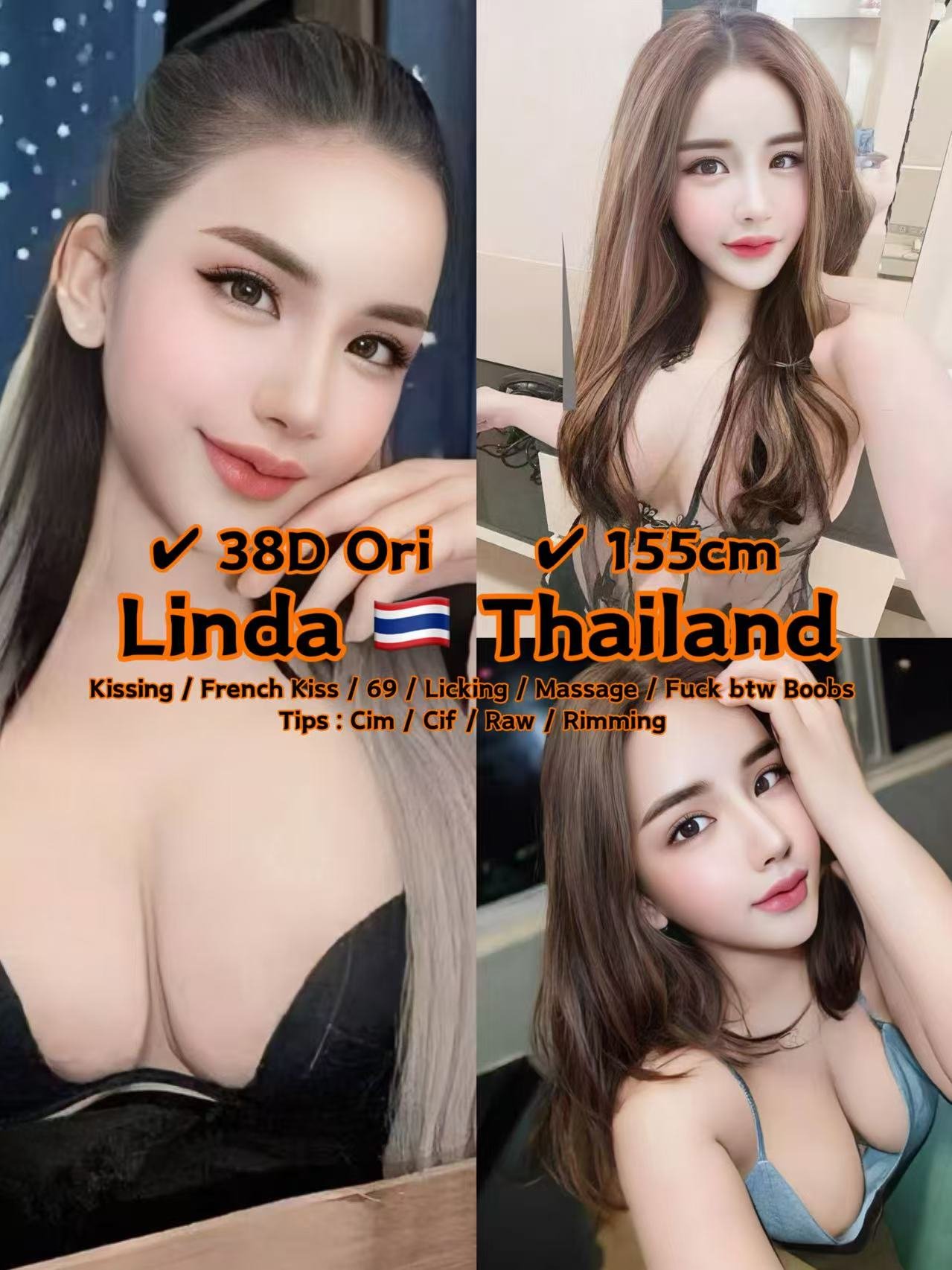 Linda-JB Escort Exclutive