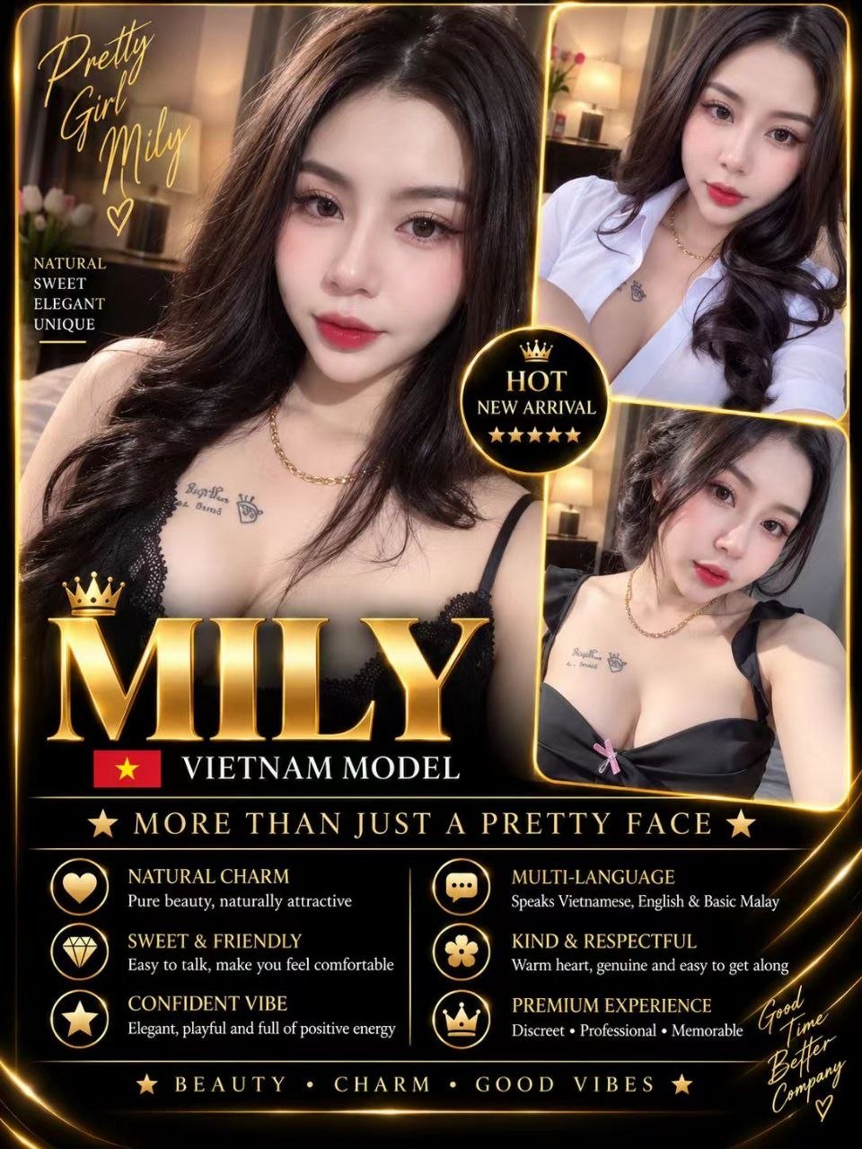 Mily-JB Escort Exclutive