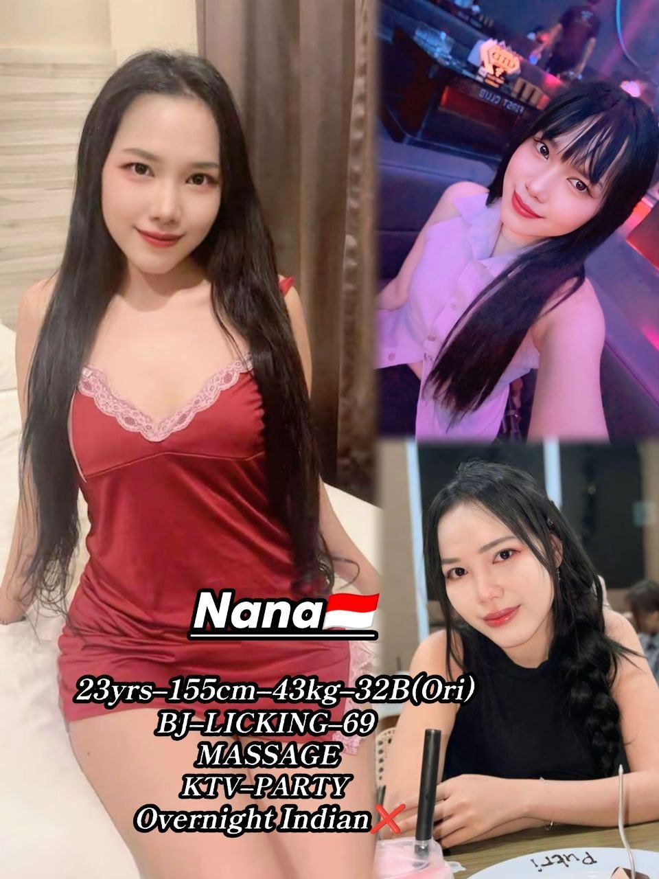 Nana-JB Escort Exclutive