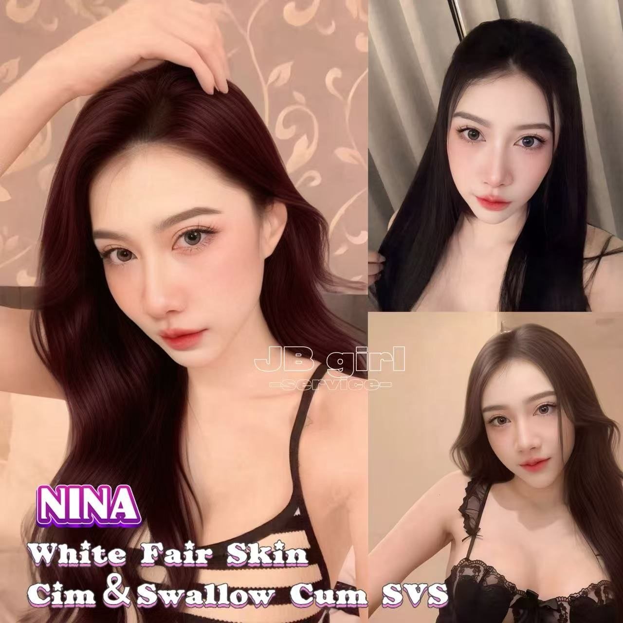 Nina-JB Escort Exclutive