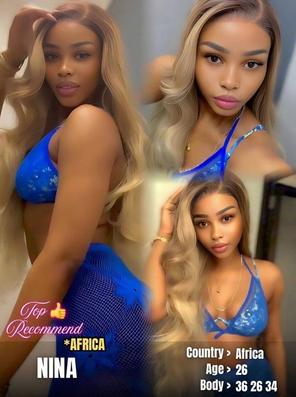 Nina JB Escort Exclutive