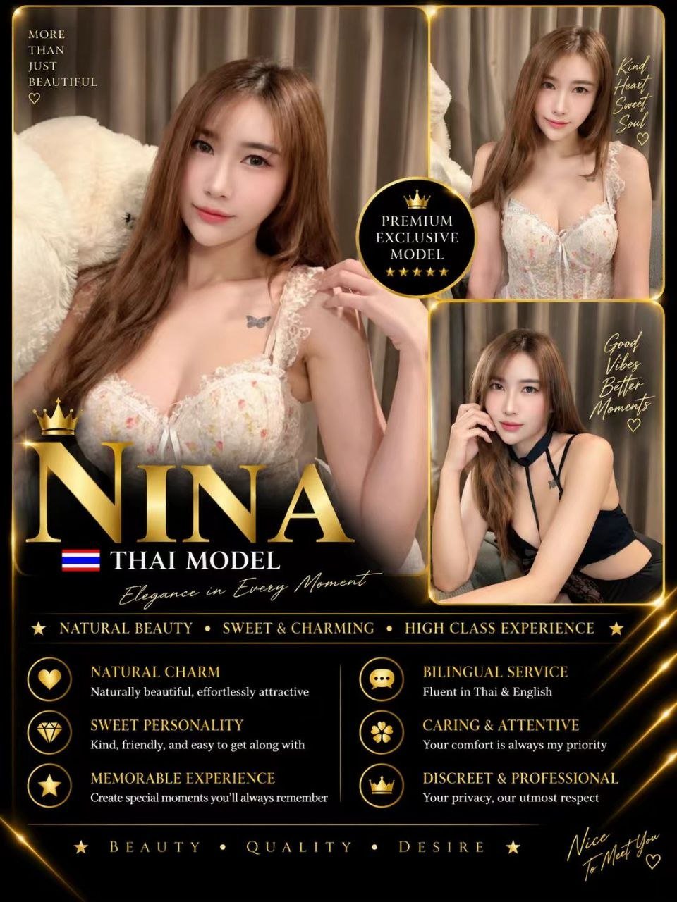 Nina-JB escort Exclutive